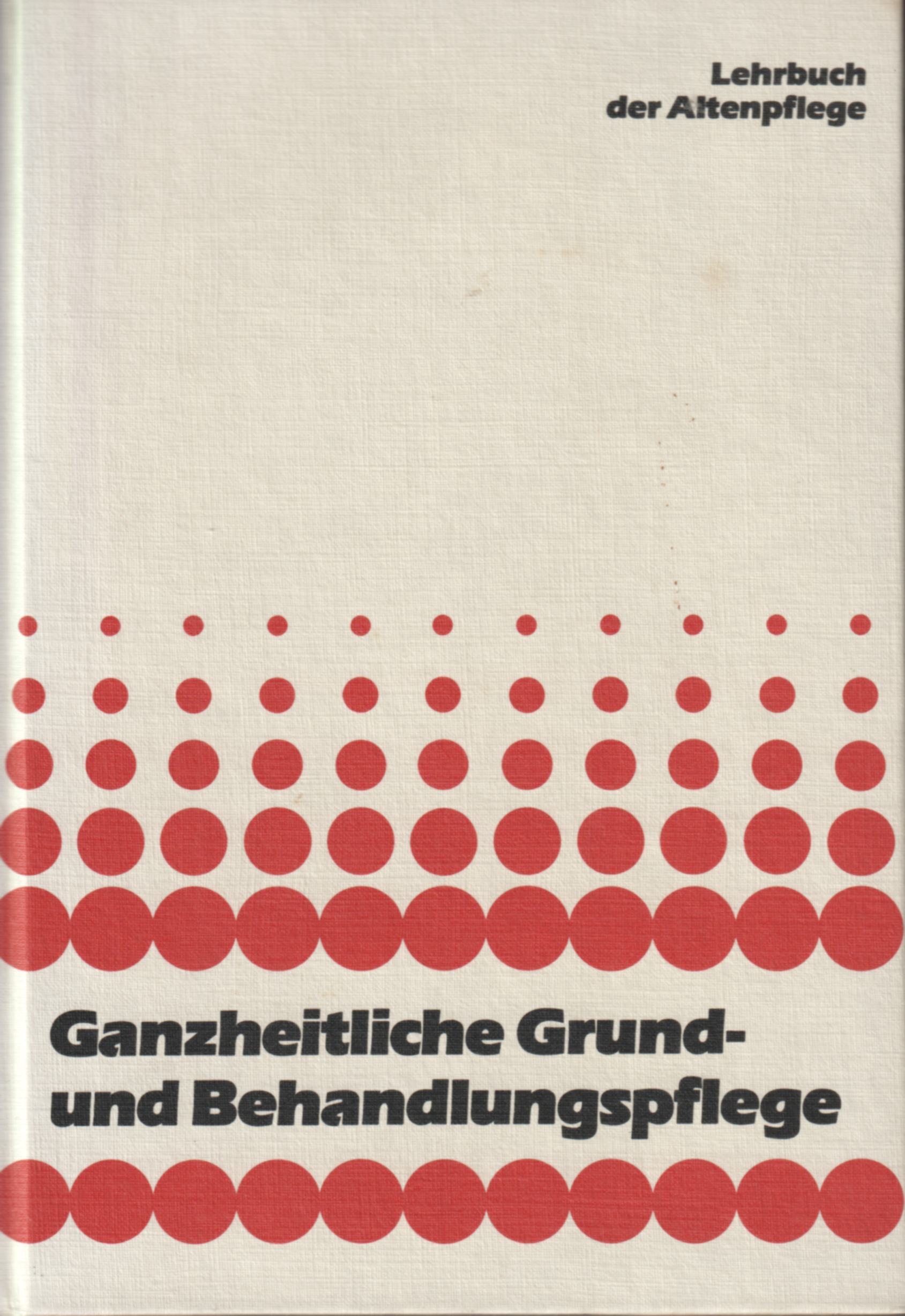 Das erste Lehrbuch zur Altenpflege von den Praktikern Bernhard Weh und Hannes Sieber